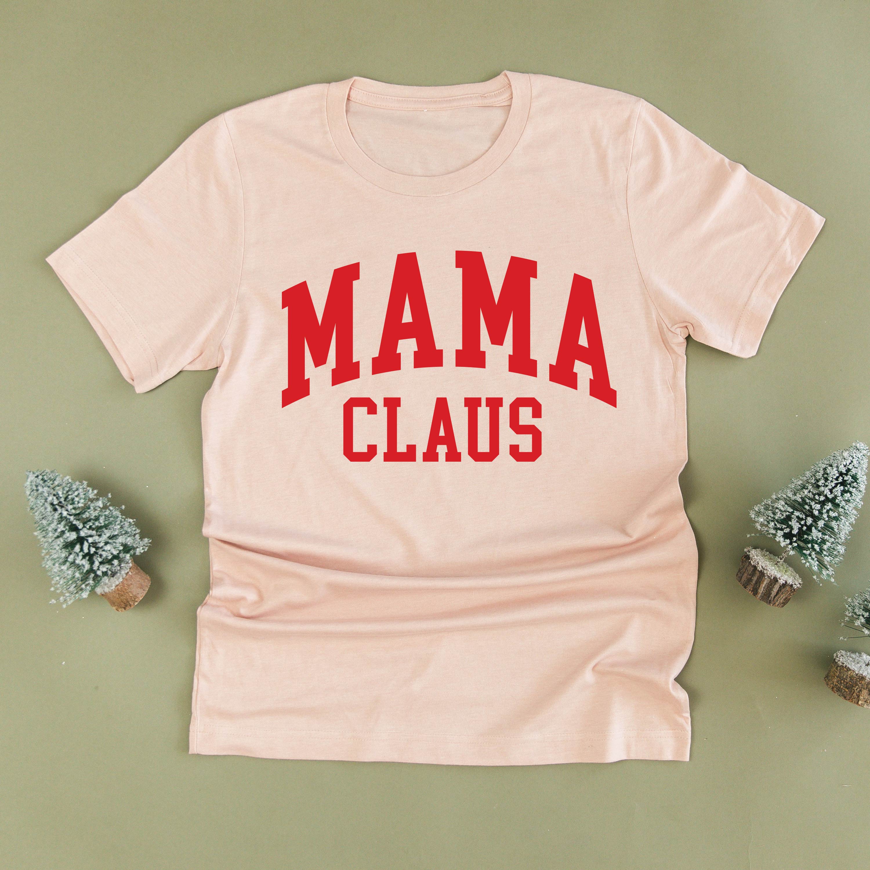 Mama Claus - Unisex Tee Little Mama Shirt Shop