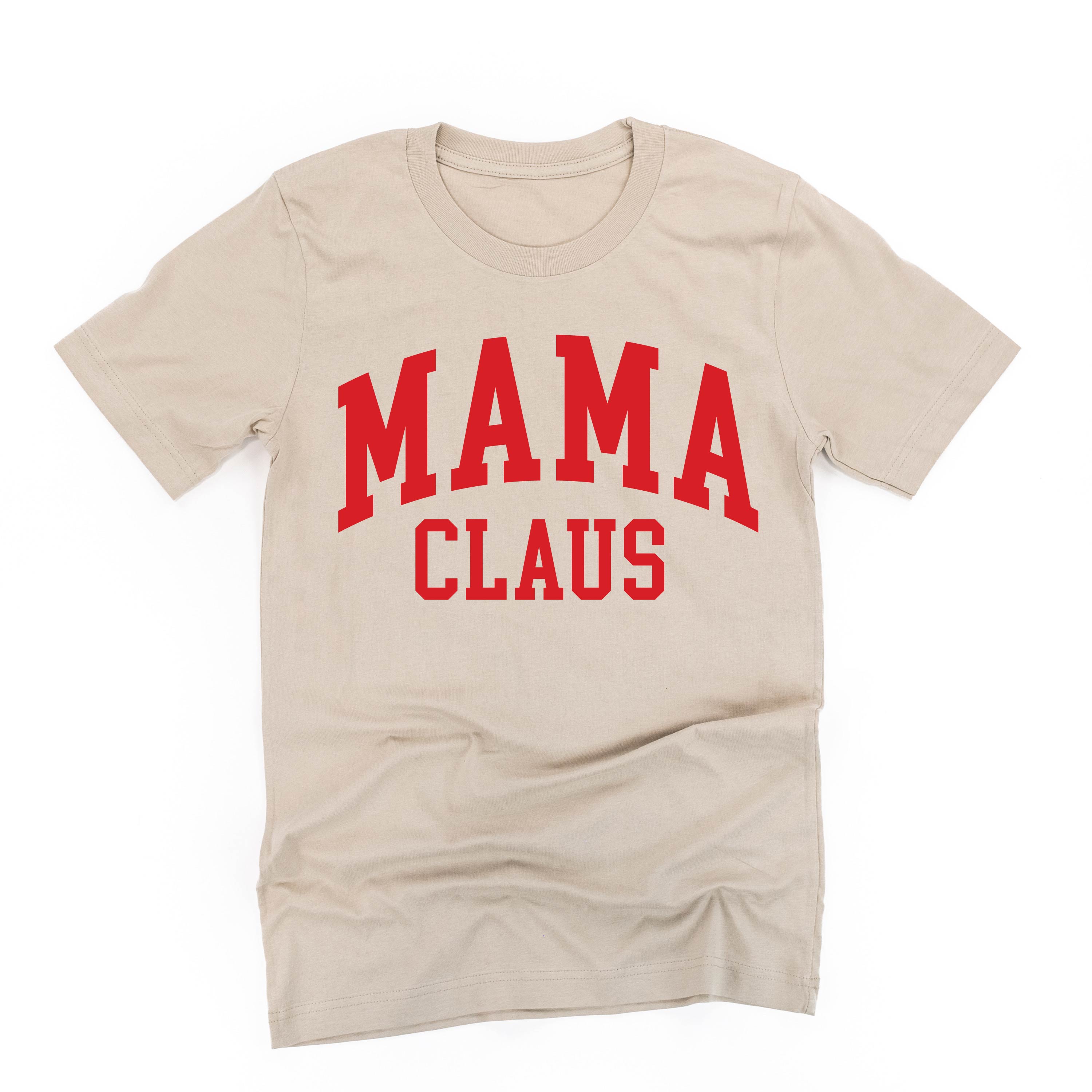 Mama Claus - Unisex Tee Little Mama Shirt Shop