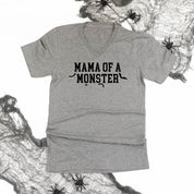 Mama of a Monster - Unisex Tee Little Mama Shirt Shop