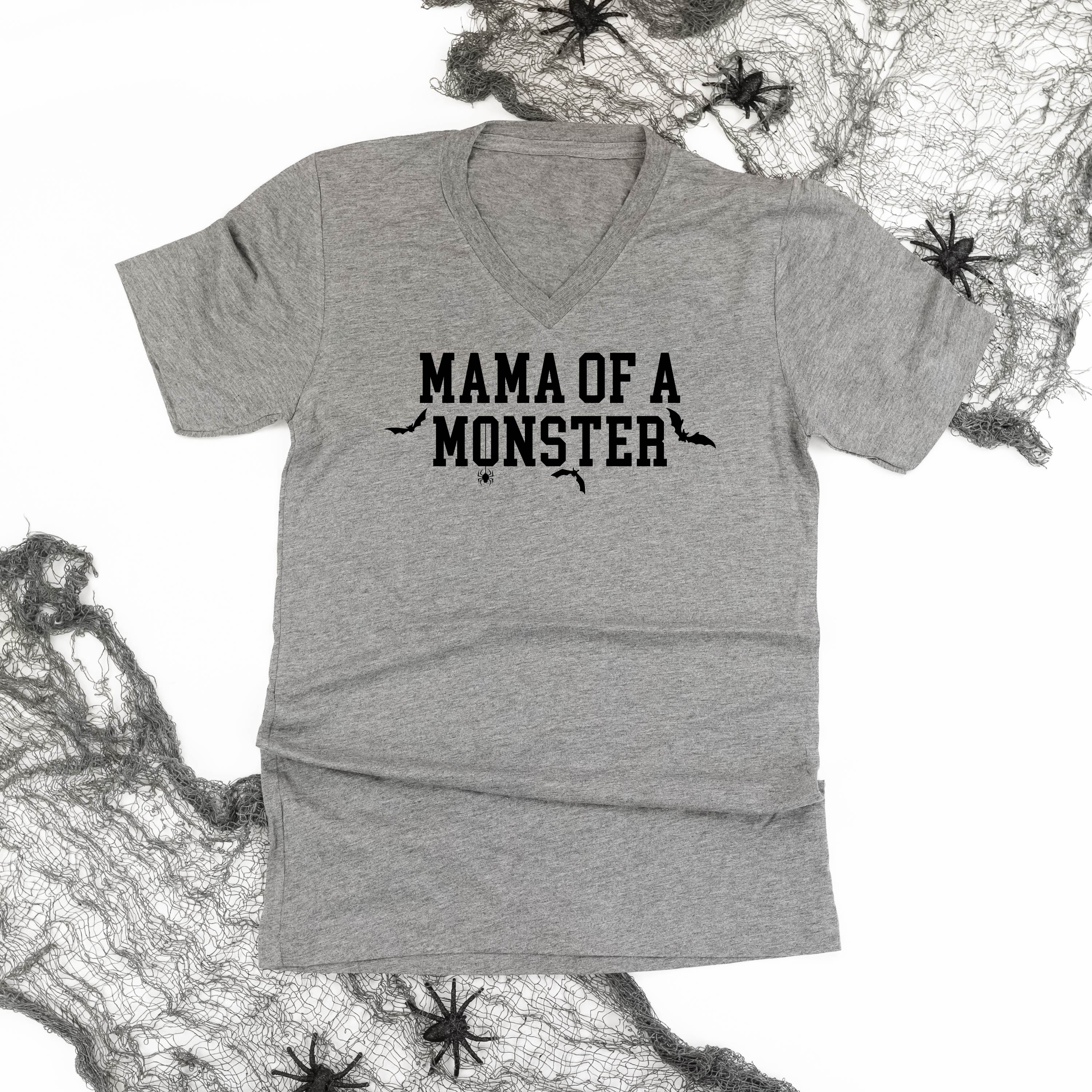 Mama of a Monster - Unisex Tee Little Mama Shirt Shop