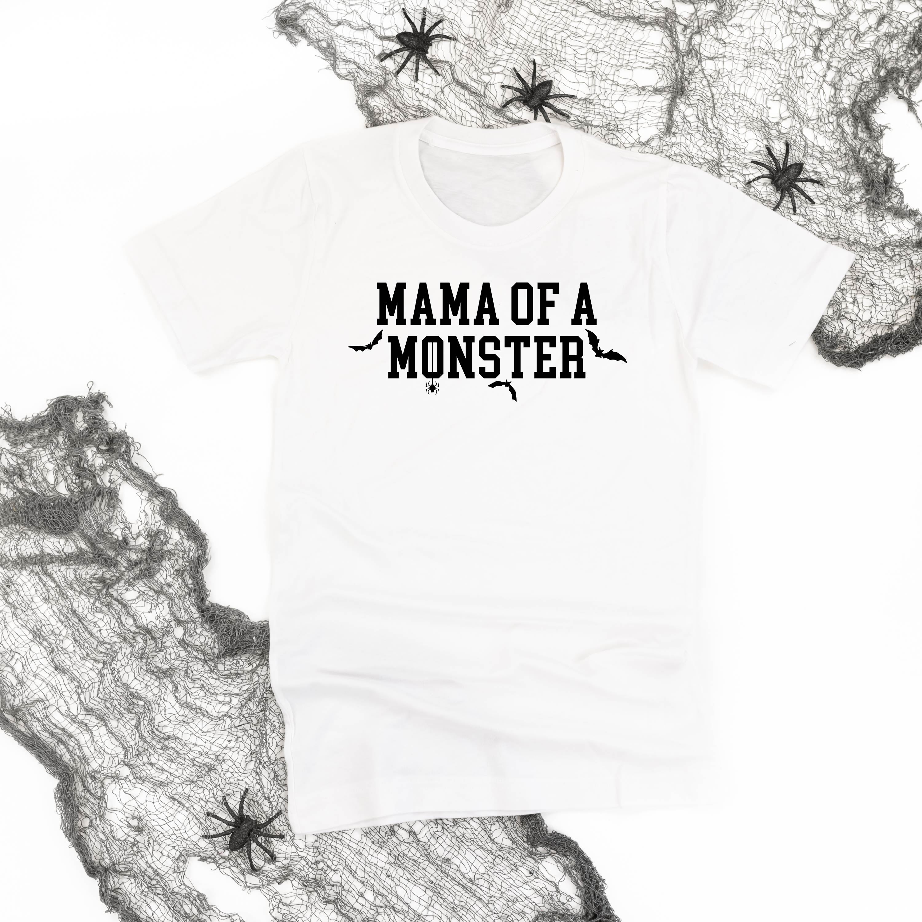 Mama of a Monster - Unisex Tee Little Mama Shirt Shop