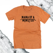 Mama of a Monster - Unisex Tee Little Mama Shirt Shop