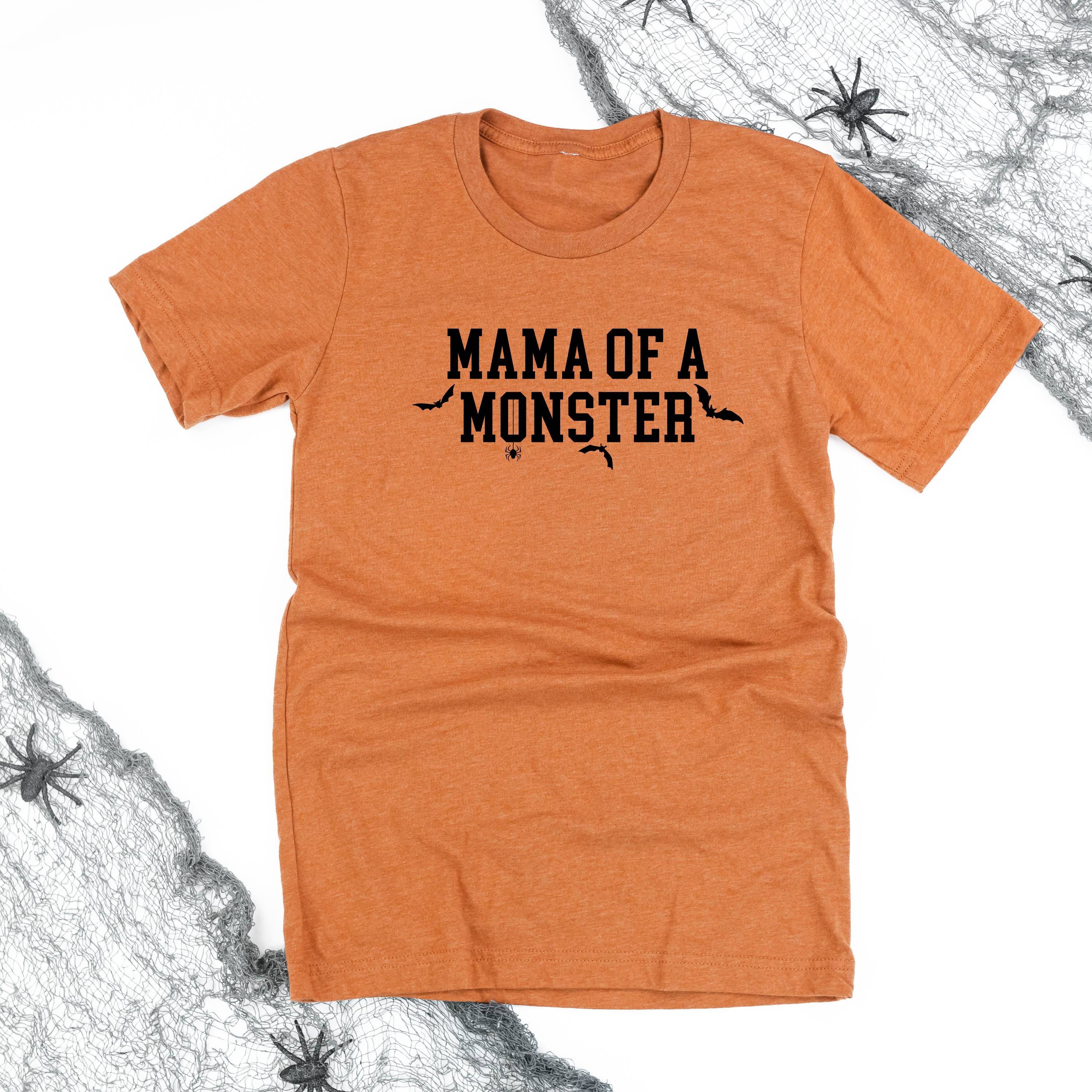 Mama of a Monster - Unisex Tee Little Mama Shirt Shop