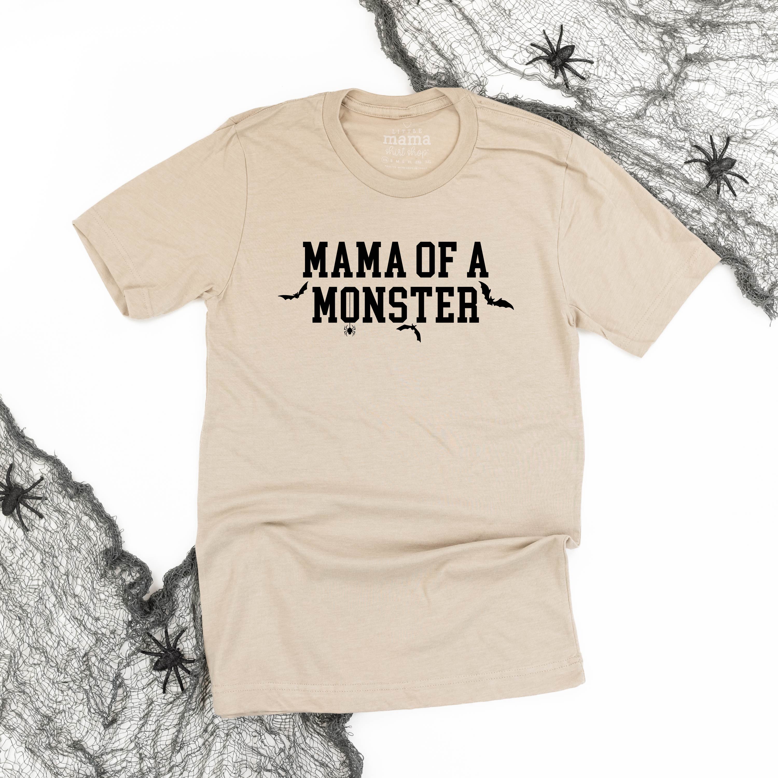 Mama of a Monster - Unisex Tee Little Mama Shirt Shop