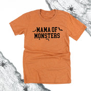 Mama of Monsters - Unisex Tee Little Mama Shirt Shop
