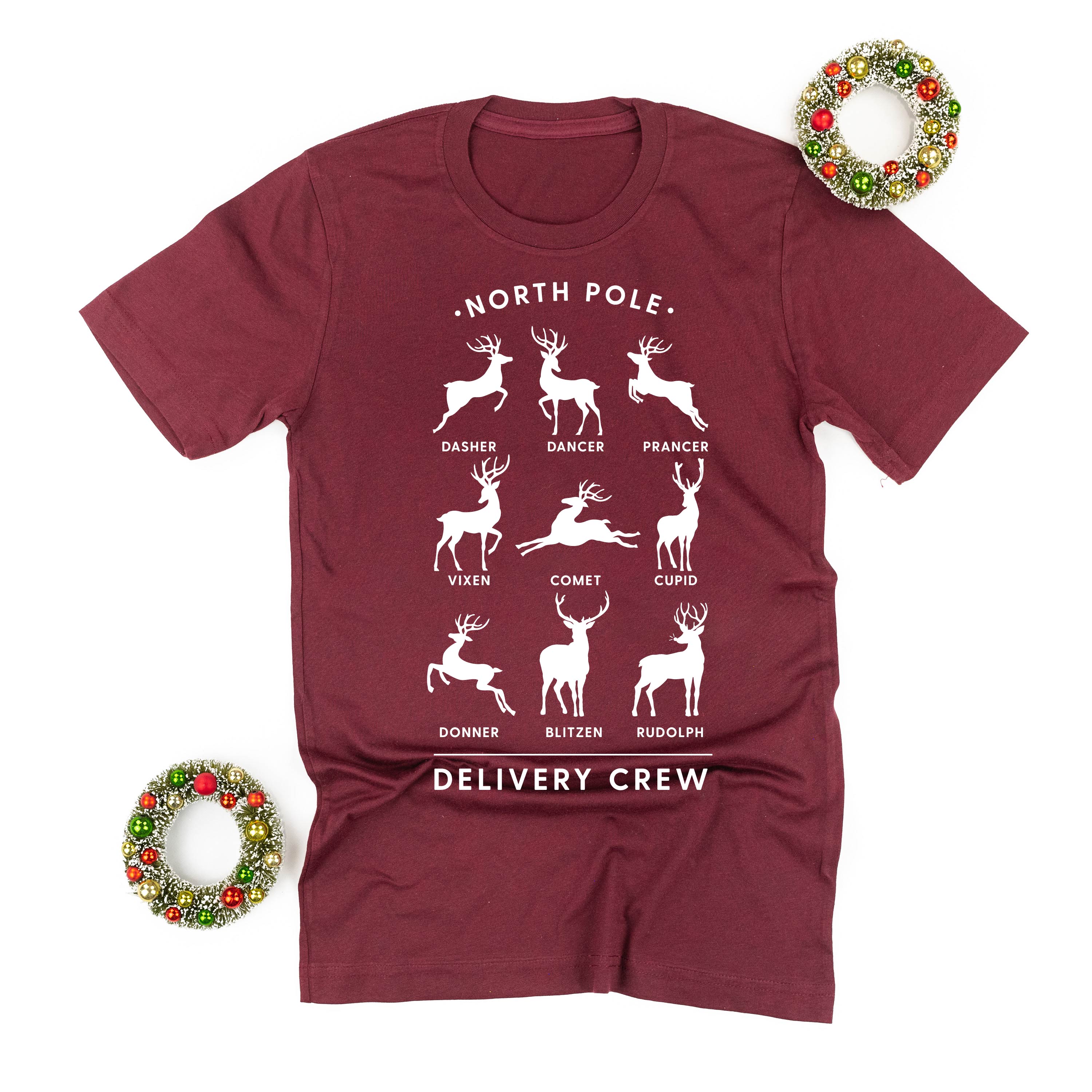 adult_unisex_short_sleeve_tees_north_pole_delivery_crew_little_mama_shirt_shop