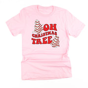Oh Christmas Tree - Unisex Tee Little Mama Shirt Shop