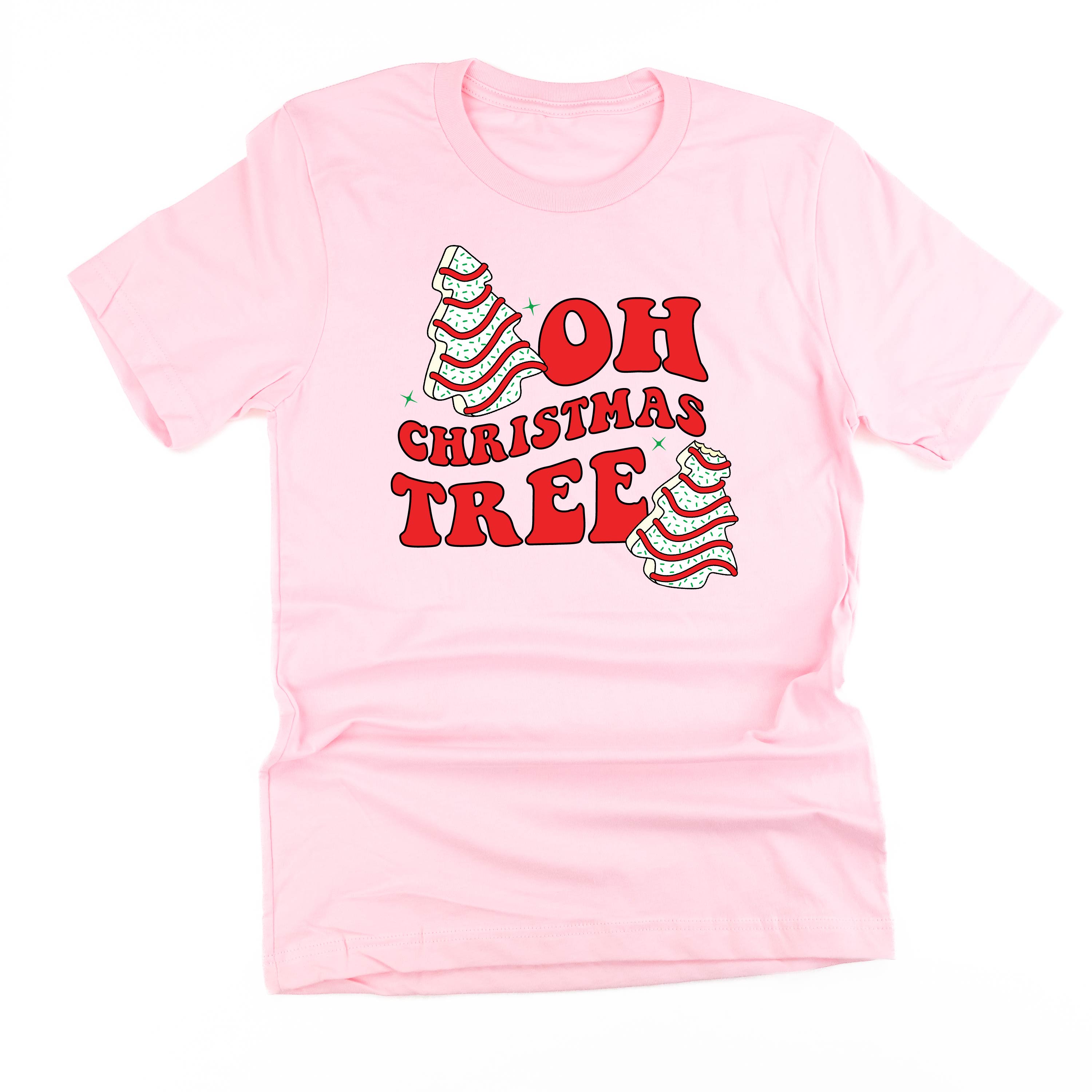 Oh Christmas Tree - Unisex Tee Little Mama Shirt Shop