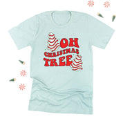 Oh Christmas Tree - Unisex Tee Little Mama Shirt Shop