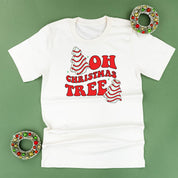 Oh Christmas Tree - Unisex Tee Little Mama Shirt Shop