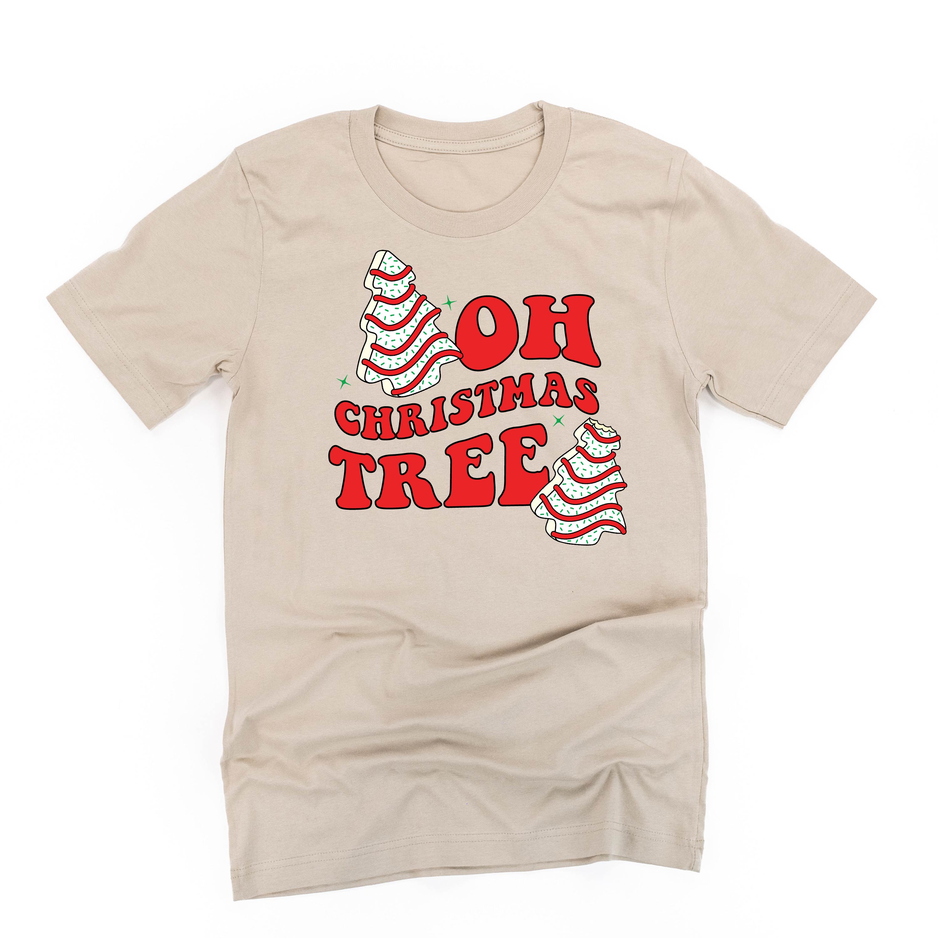 Oh Christmas Tree - Unisex Tee Little Mama Shirt Shop