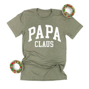 Papa Claus - Unisex Tee Little Mama Shirt Shop
