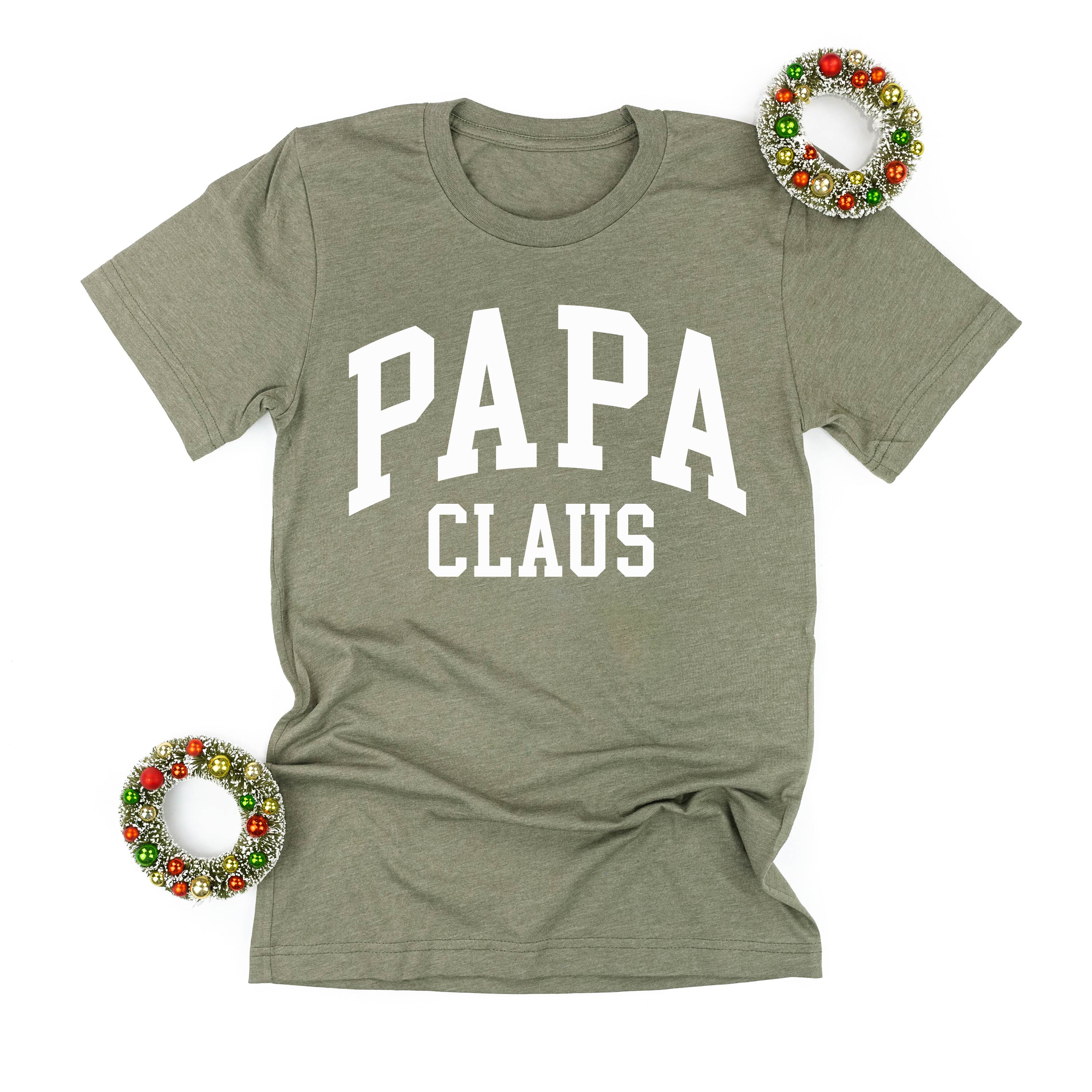 Papa Claus - Unisex Tee Little Mama Shirt Shop