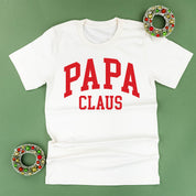 Papa Claus - Unisex Tee Little Mama Shirt Shop