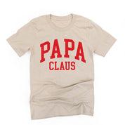 Papa Claus - Unisex Tee Little Mama Shirt Shop