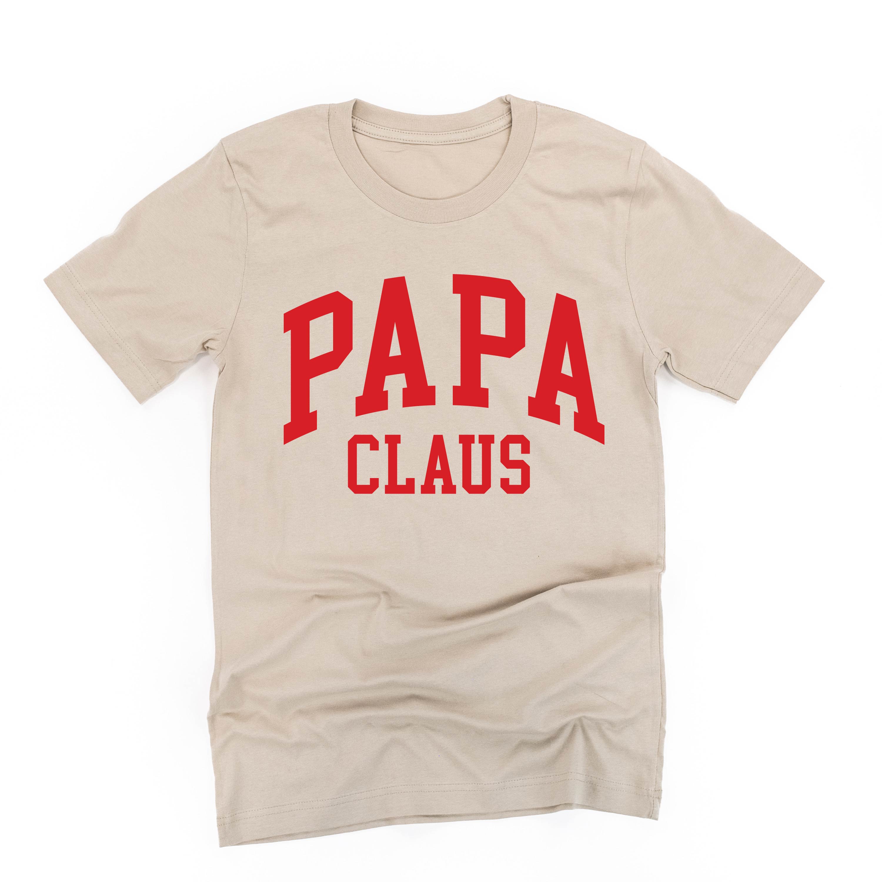 Papa Claus - Unisex Tee Little Mama Shirt Shop