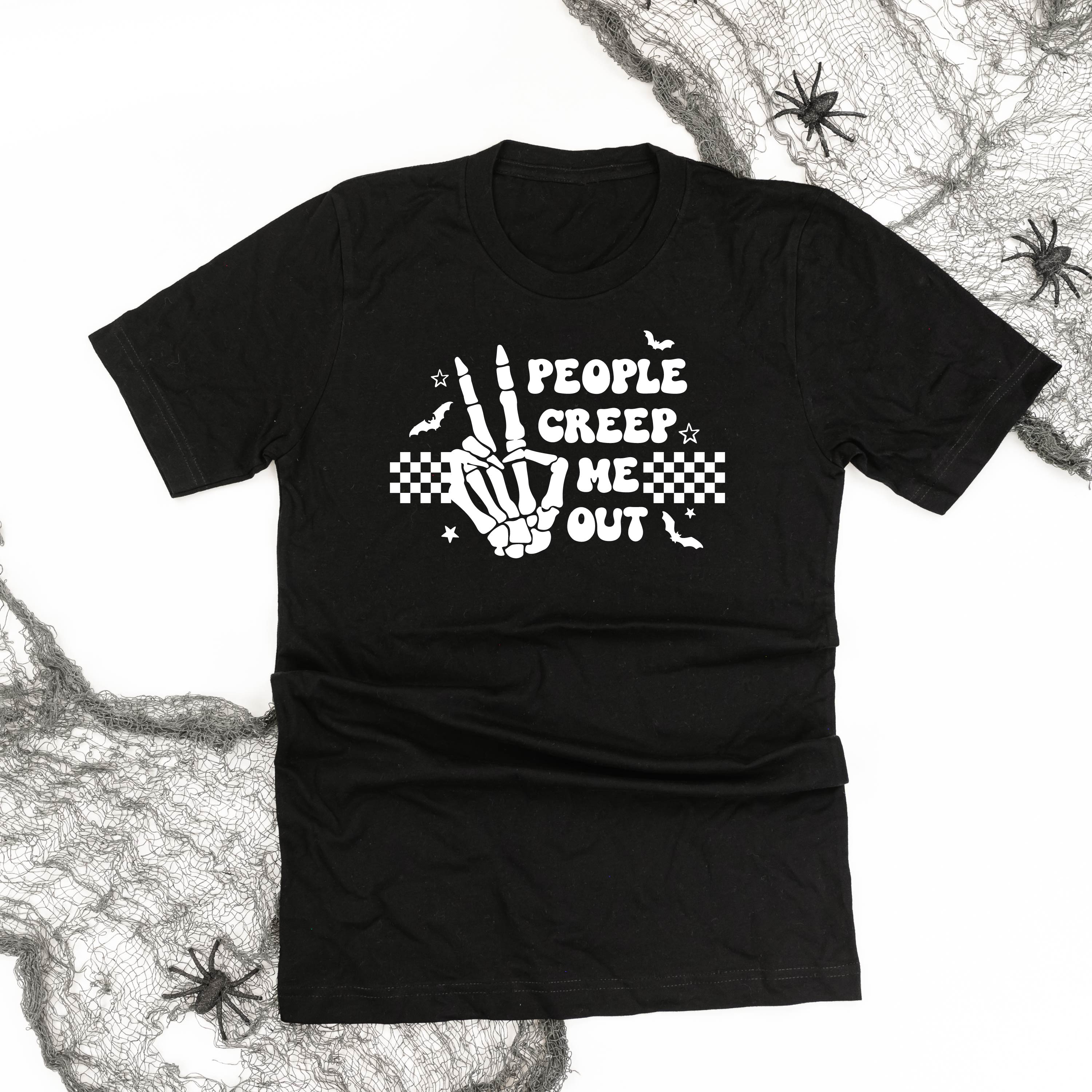 People Creep Me Out - Unisex Tee Little Mama Shirt Shop