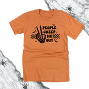 People Creep Me Out - Unisex Tee Little Mama Shirt Shop
