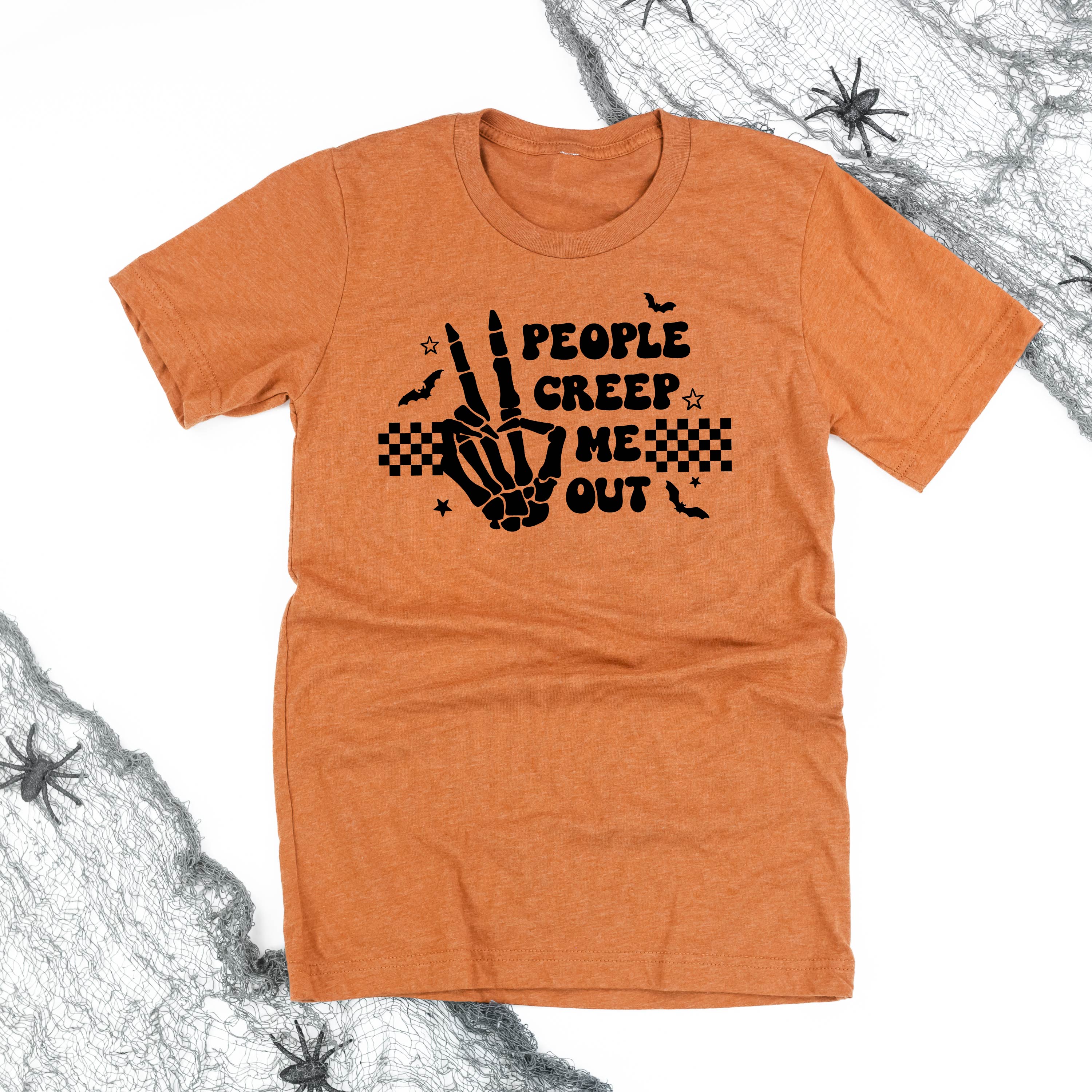 People Creep Me Out - Unisex Tee Little Mama Shirt Shop