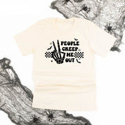 People Creep Me Out - Unisex Tee Little Mama Shirt Shop