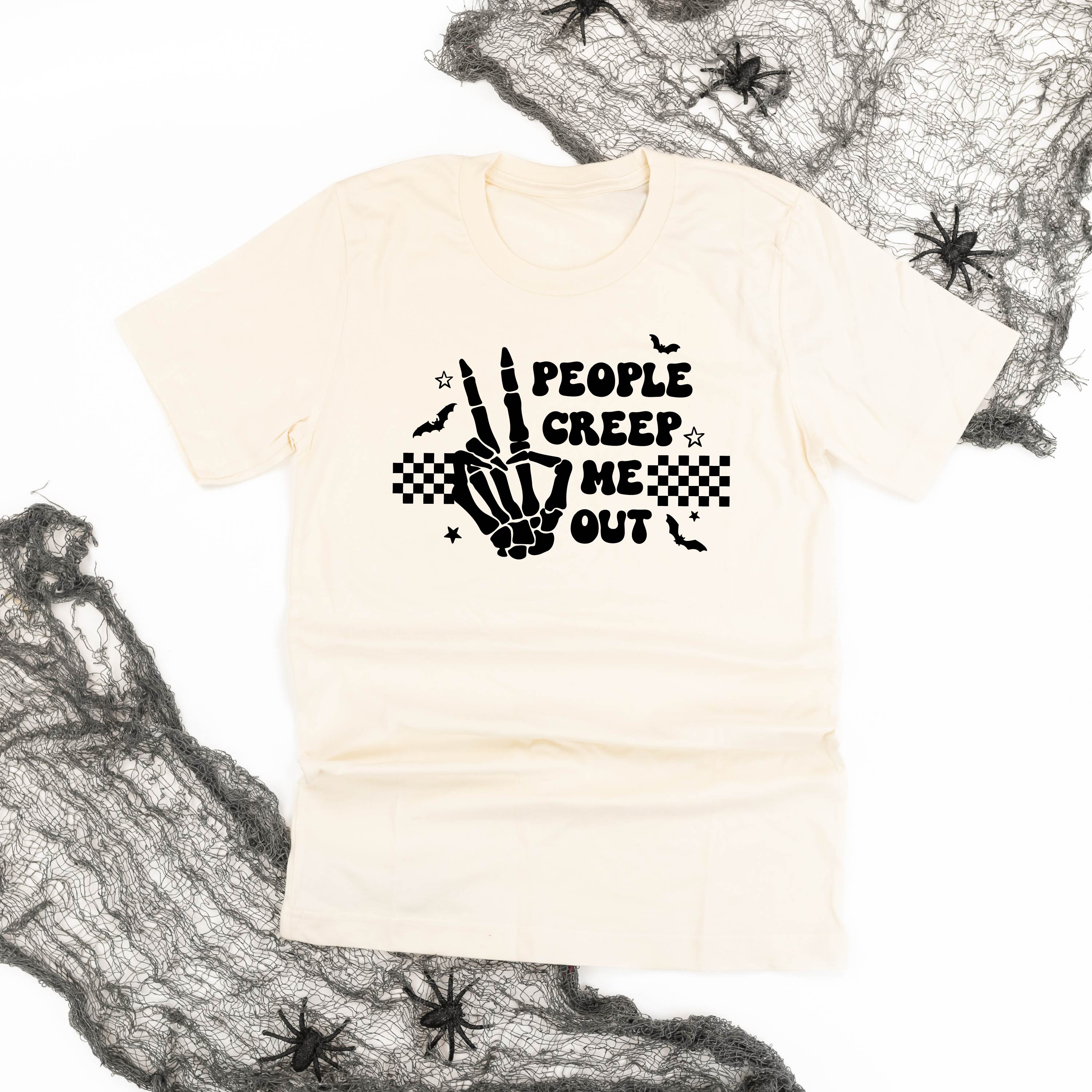 People Creep Me Out - Unisex Tee Little Mama Shirt Shop