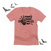 People Creep Me Out - Unisex Tee Little Mama Shirt Shop