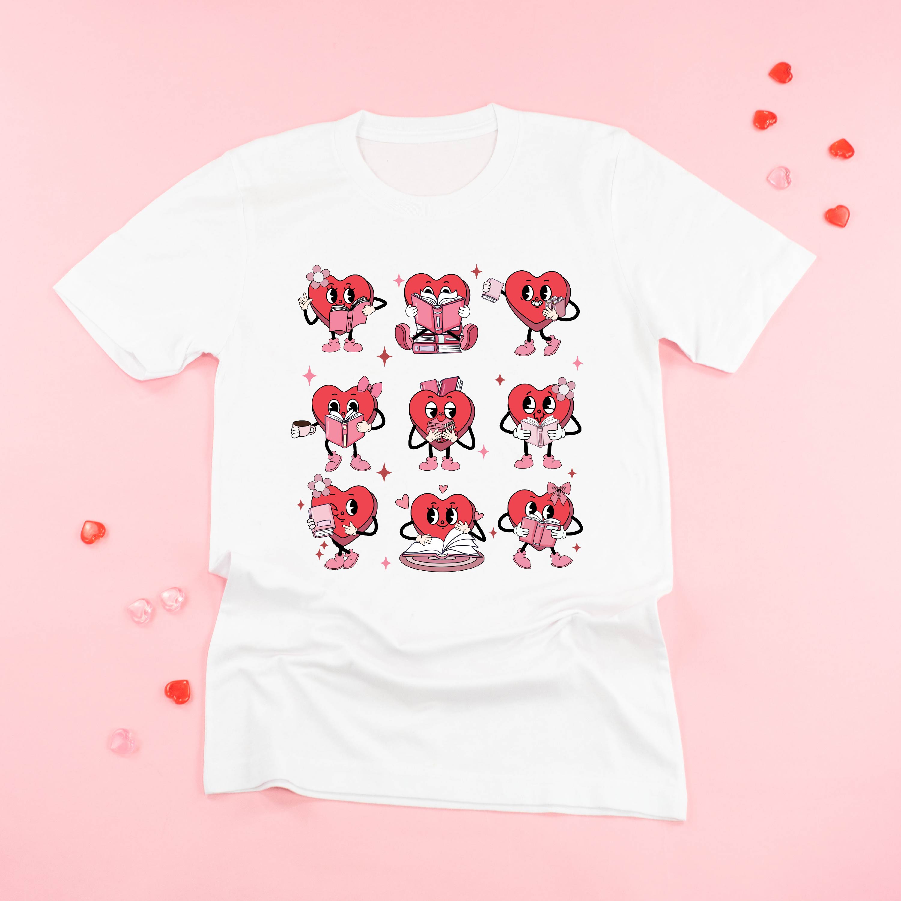 adult_unisex_short_sleeve_tees_reading_hearts_little_mama_shirt_shop