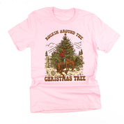 Rockin Around The Christmas Tree - Unisex Tee Little Mama Shirt Shop