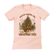 Rockin Around The Christmas Tree - Unisex Tee Little Mama Shirt Shop