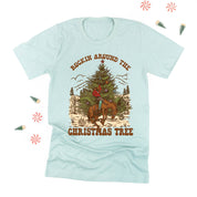 Rockin Around The Christmas Tree - Unisex Tee Little Mama Shirt Shop