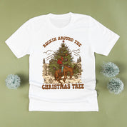 Rockin Around The Christmas Tree - Unisex Tee Little Mama Shirt Shop