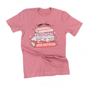 Sorry I Can't I Have A Date With My Book Boyfriend - Unisex Tee Little Mama Shirt Shop