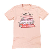 Sorry I Can't I Have A Date With My Book Boyfriend - Unisex Tee Little Mama Shirt Shop