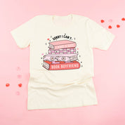 Sorry I Can't I Have A Date With My Book Boyfriend - Unisex Tee Little Mama Shirt Shop
