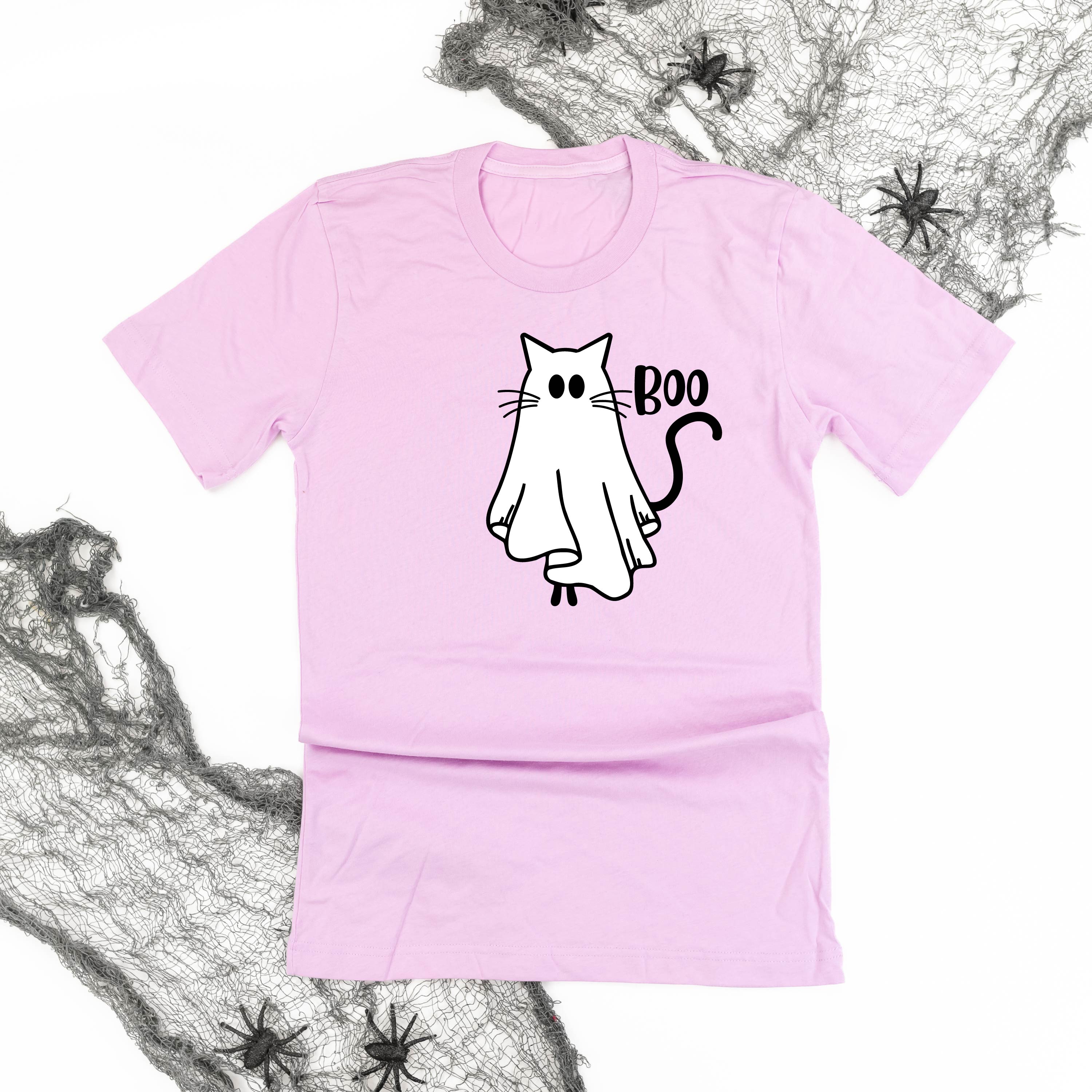 Ghost Kitty - Unisex Tee Little Mama Shirt Shop