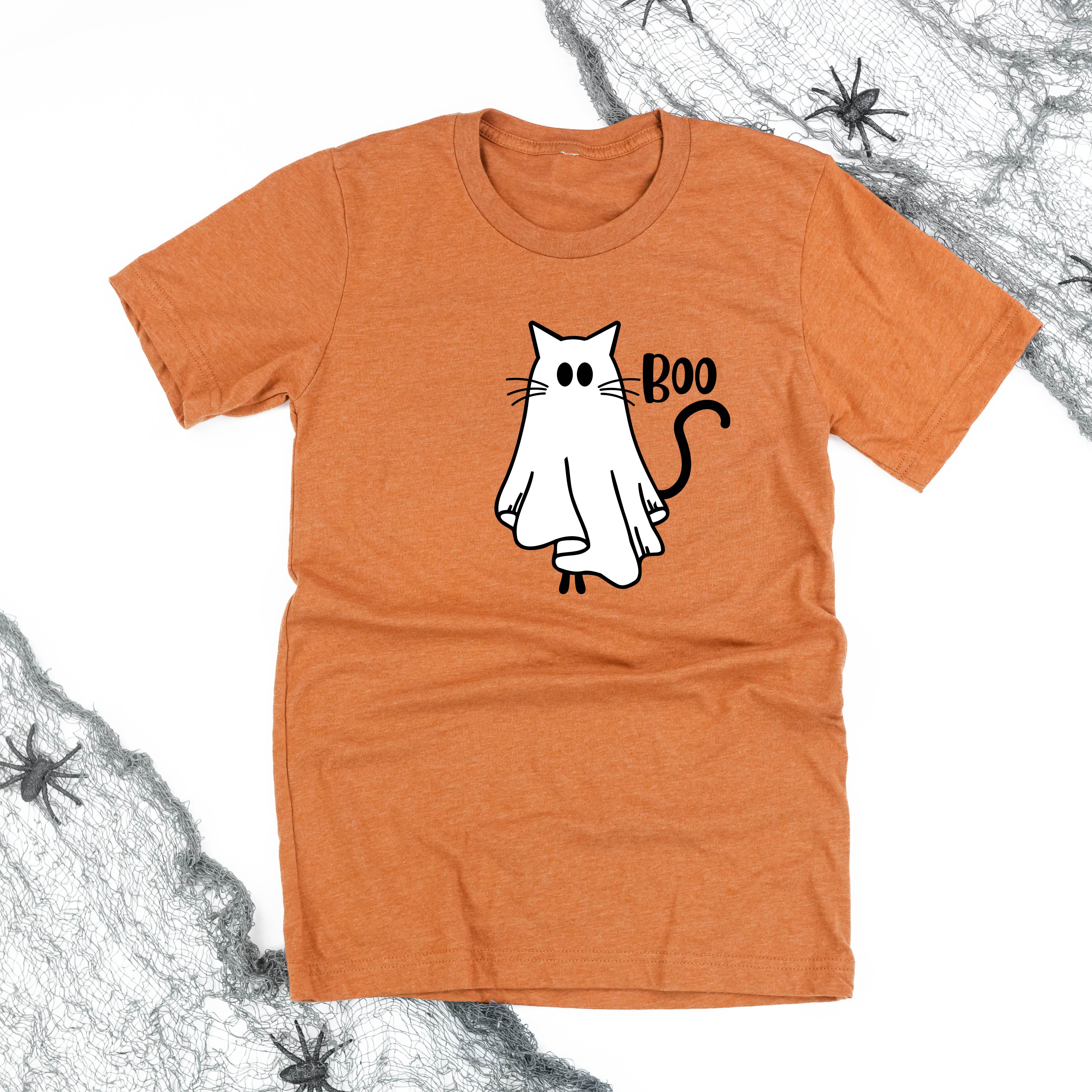 Ghost Kitty - Unisex Tee Little Mama Shirt Shop