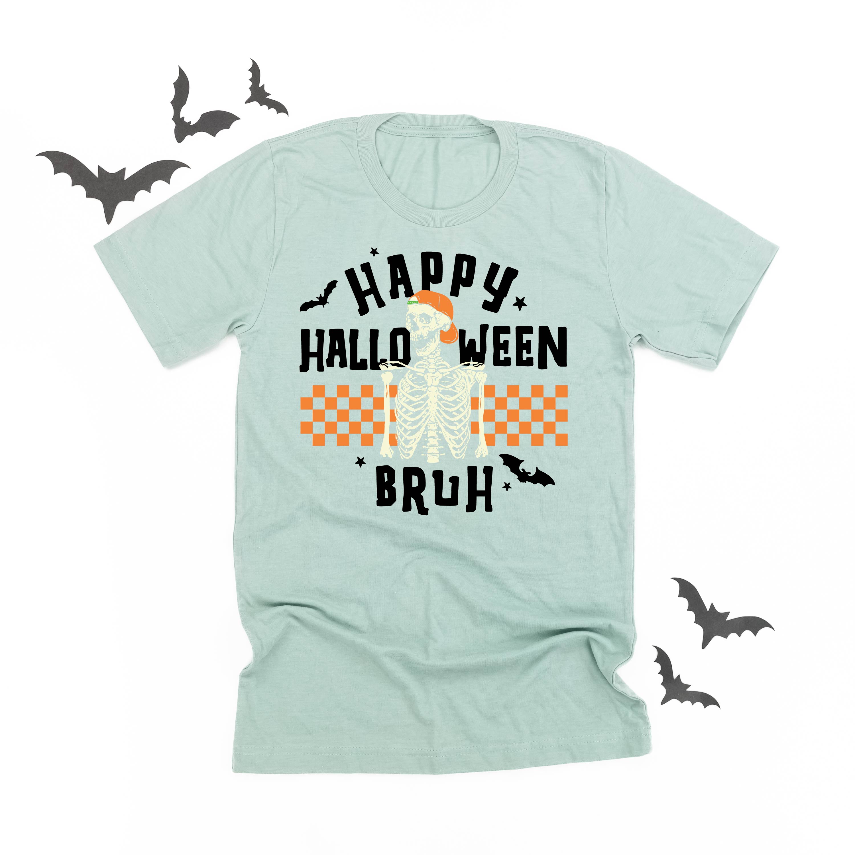 Happy Halloween Bruh - Unisex Tee Little Mama Shirt Shop