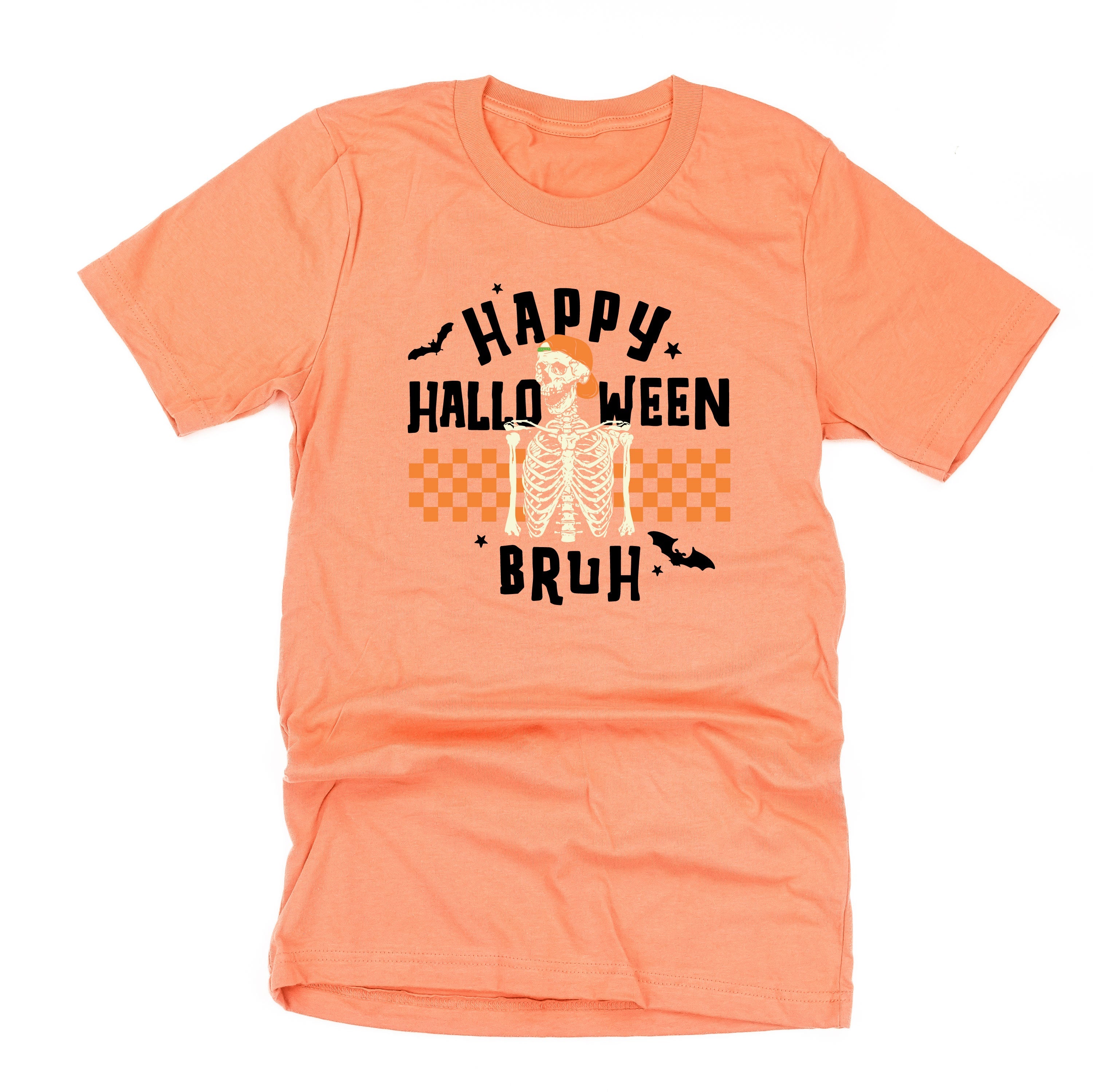 Happy Halloween Bruh - Unisex Tee Little Mama Shirt Shop