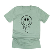 One of Those Home School Days - Melty Smiley (f & b) - Unisex Tee Little Mama Shirt Shop