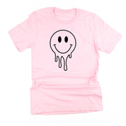 One of Those Home School Days - Melty Smiley (f & b) - Unisex Tee Little Mama Shirt Shop