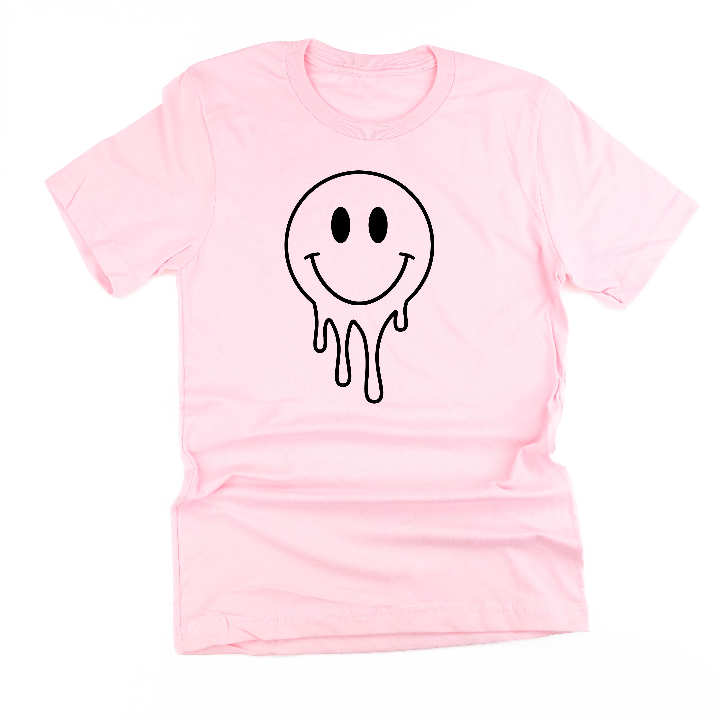 One of Those Home School Days - Melty Smiley (f & b) - Unisex Tee Little Mama Shirt Shop