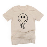 One of Those Home School Days - Melty Smiley (f & b) - Unisex Tee Little Mama Shirt Shop