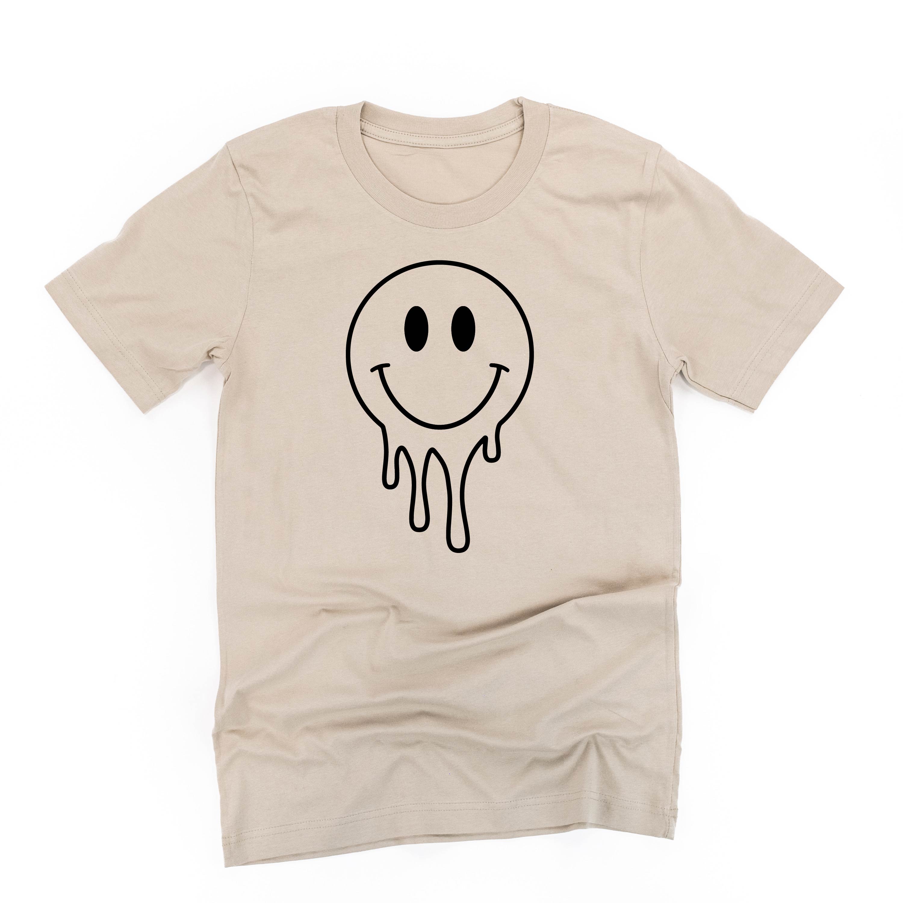 One of Those Home School Days - Melty Smiley (f & b) - Unisex Tee Little Mama Shirt Shop