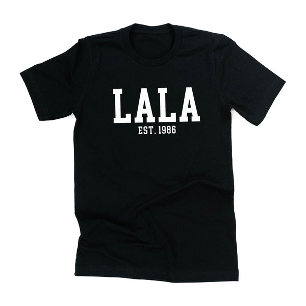 adult_unisex_tee_lala_select_your_year_little_mama_shirt_shop