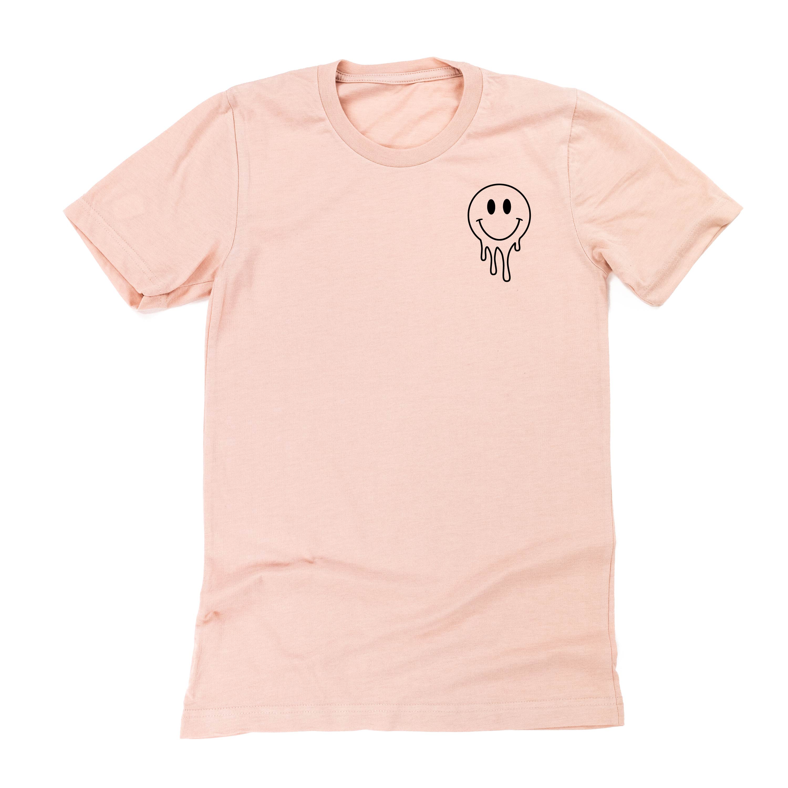 Living My Best Librarian Life - Melty Smiley (pf & b) - Unisex Tee Little Mama Shirt Shop