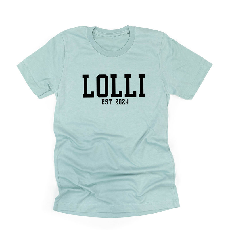 adult_unisex_tee_lolli_select_your_year_little_mama_shirt_shop