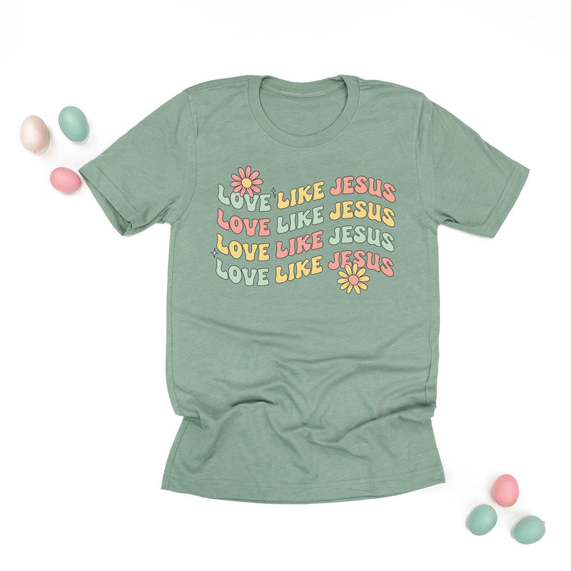 Love Like Jesus - GIRL Version - Unisex Tee