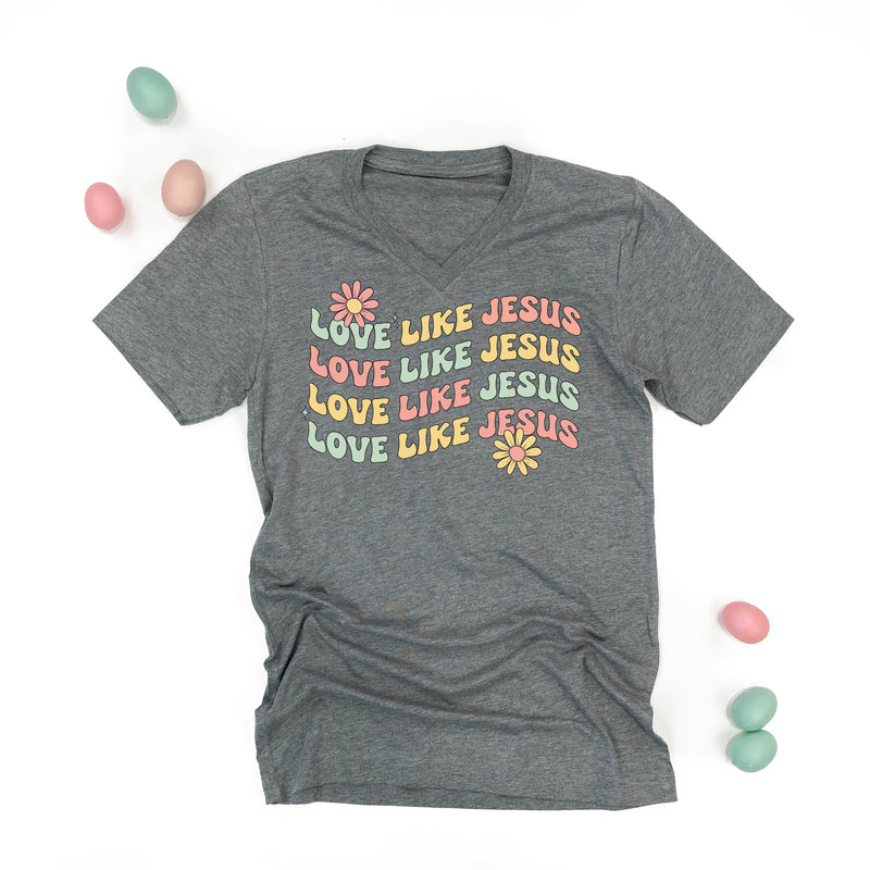 Love Like Jesus - GIRL Version - Unisex Tee