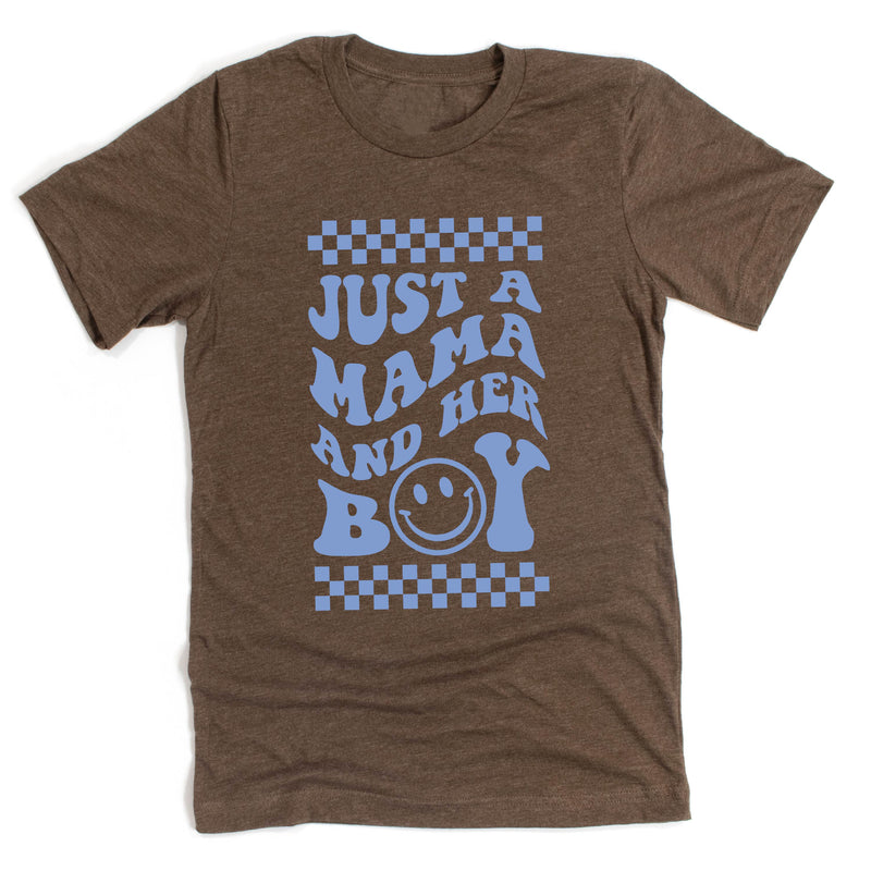 THE RETRO EDIT - Just a Mama and Her Boy (Singular) - Unisex Tee