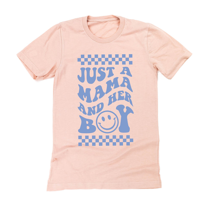 THE RETRO EDIT - Just a Mama and Her Boy (Singular) - Unisex Tee